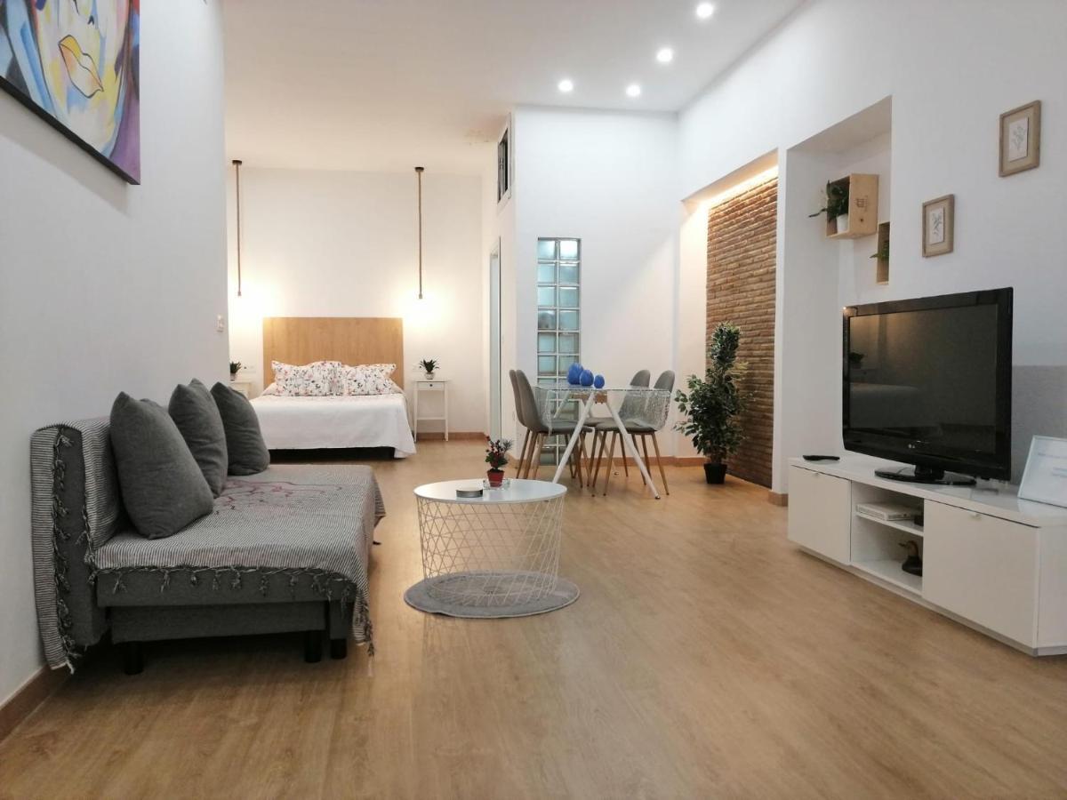 Apartamento Luna De Noviembre Málaga Eksteriør bilde