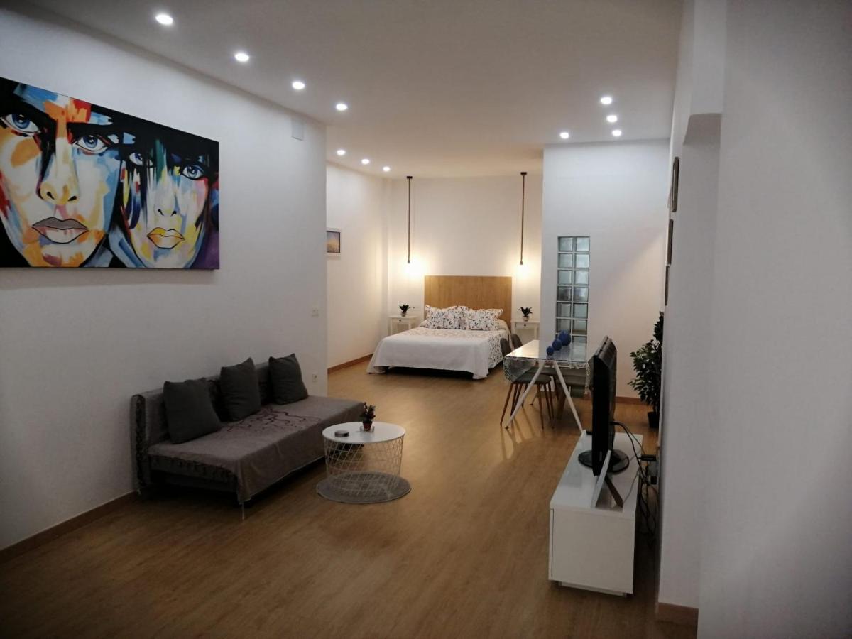 Apartamento Luna De Noviembre Málaga Eksteriør bilde