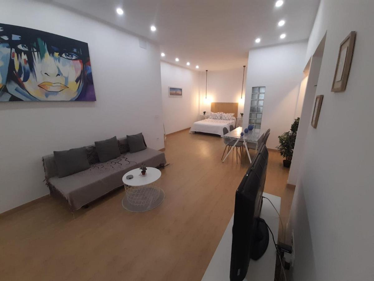 Apartamento Luna De Noviembre Málaga Eksteriør bilde